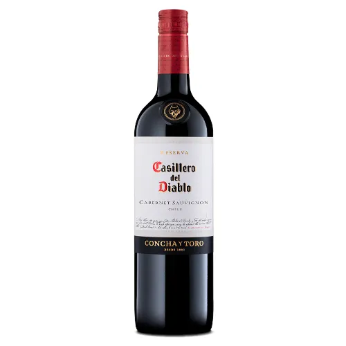 Concha Casillero Cab Sauv 750ml