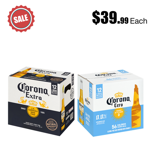 Corona 12x355ml btl/Corona Cero 12x330ml btl