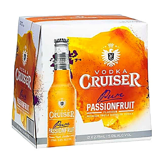 Cruiser Passion 4.8% 275ml 12pk Bottles