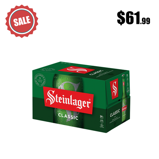 Steinlager Classic - 24 pack