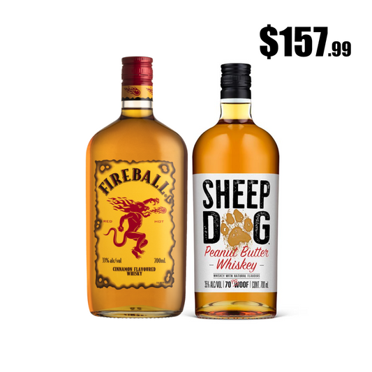 Fireball & Sheep Dog 700ml