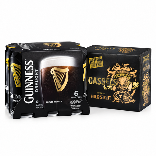Dark & Stormy Stout Pair