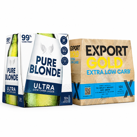 Low-Carb Lager Combo
