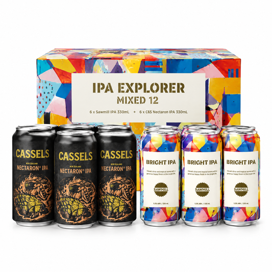IPA Explorer Mixed 12