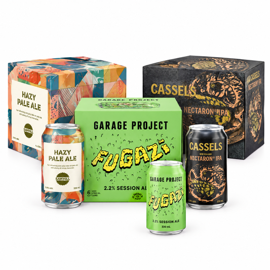 Hoppy Trio Mixed 18