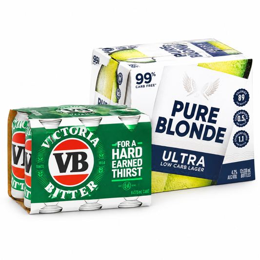 Aussie Lager Pair