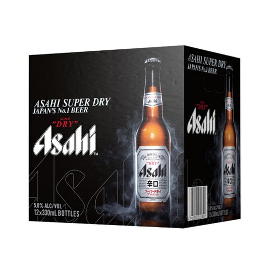 Asahi 12x330ml Btls