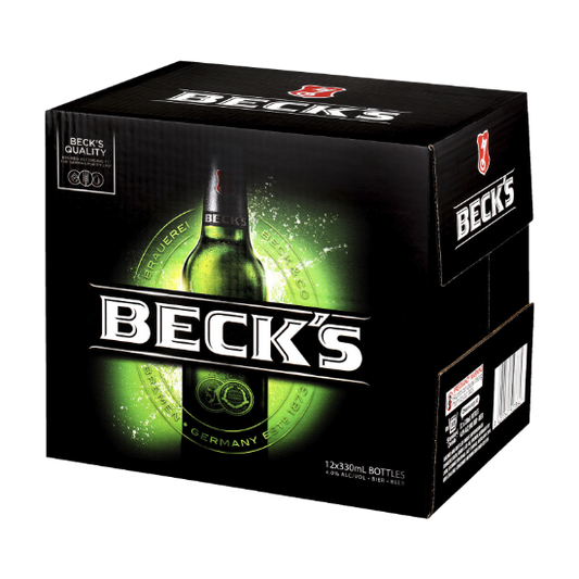 Becks 12x330ml Bt