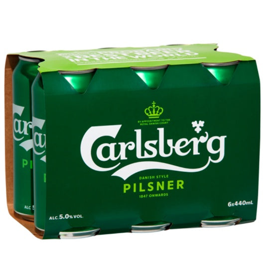 Carlsberg 6x440ml Cans