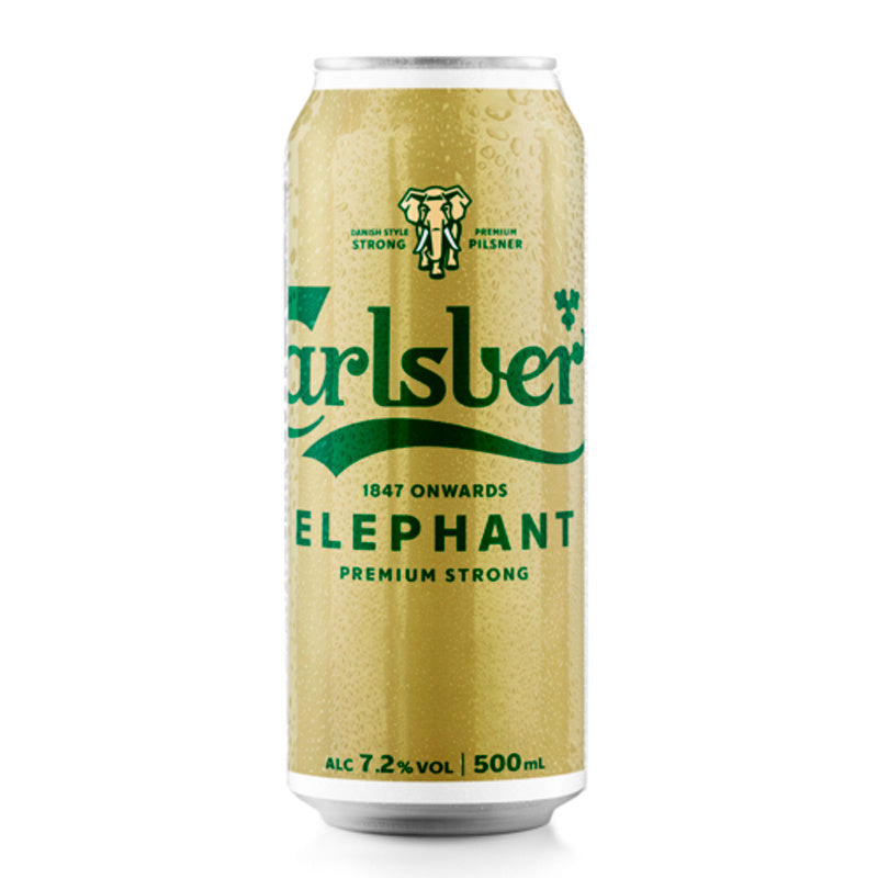 Carlsberg Elephant 1x500ml Cans