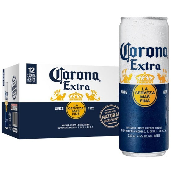 Corona 12x330ml Btl