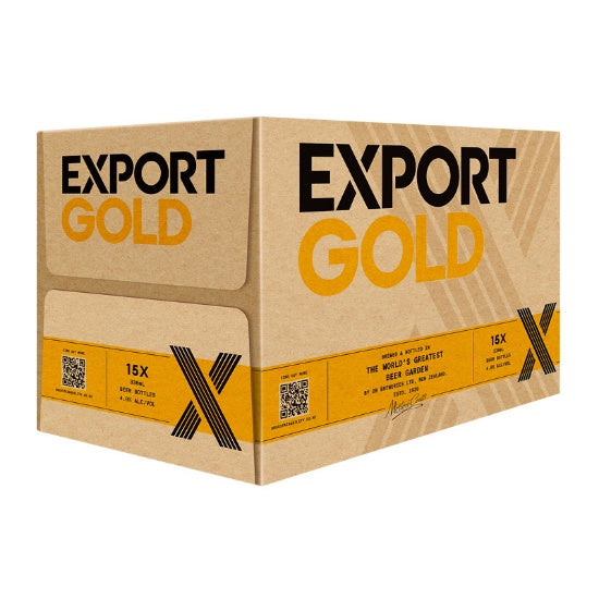 Export Gold 15x330ml Bt