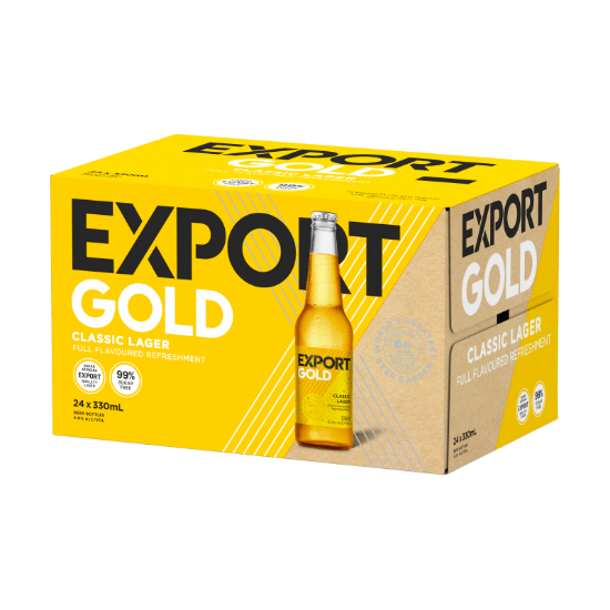 Export Gold 24x330ml Btl