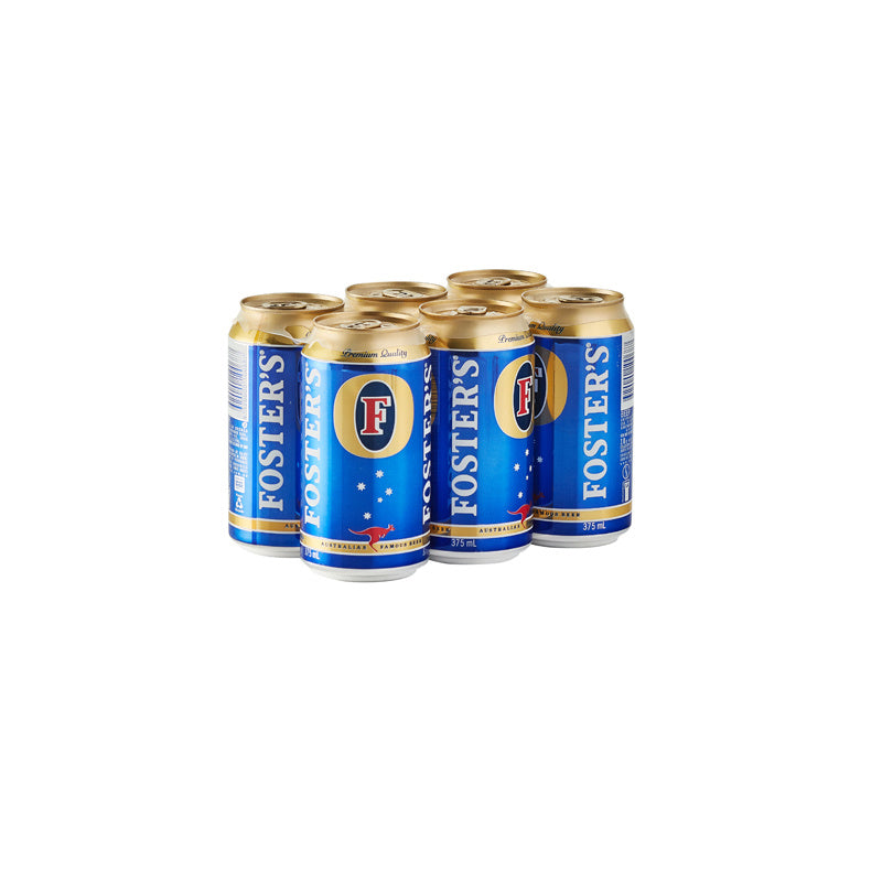 Foster's 6x375ml Cans