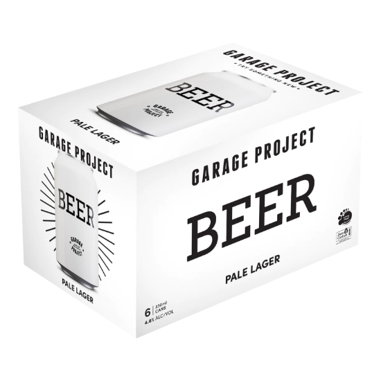 Garage Beer 6x330ml Can