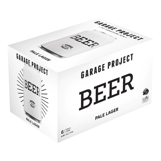 Garage Beer 6x330ml Can