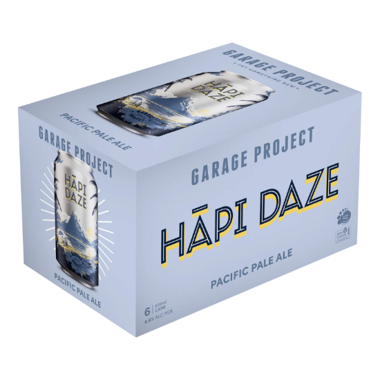 Garage Hapi Daze 6x330ml Can