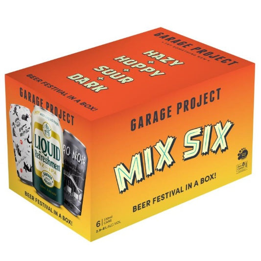 Garage Mix Six 6x330 Cans