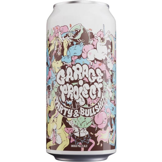 Garage Party & Bullshit 440ml