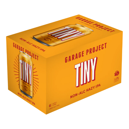 Garage Tiny Hazy IPA 0.5% 6x330 Cans