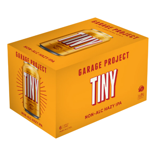 Garage Tiny Hazy IPA 0.5% 6x330 Cans