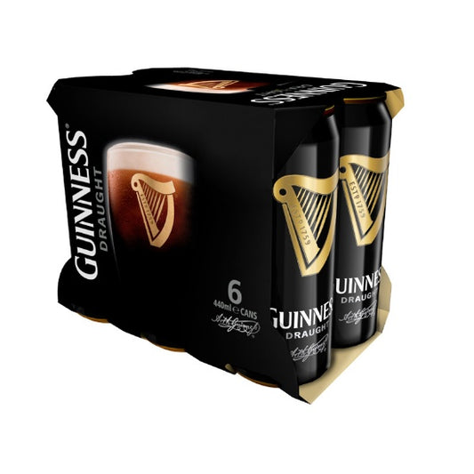 Guinness 6x440ml Cans