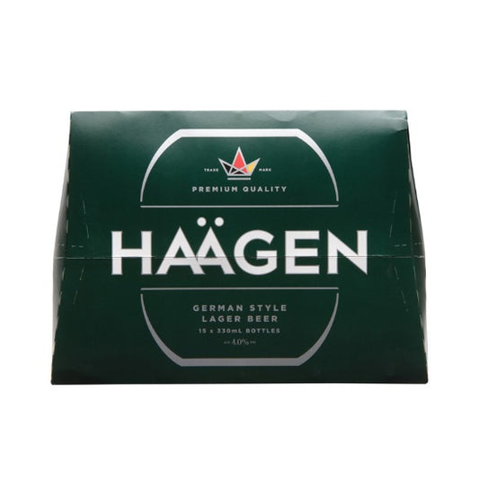 Haagen 15x330ml Btls