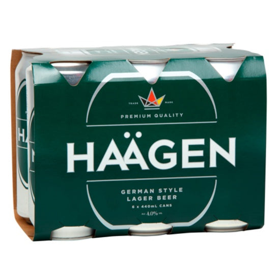 Haagen 6x440ml Cans