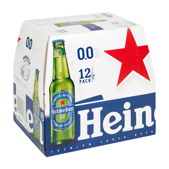 Heineken 0.0% 12x330ml Bt