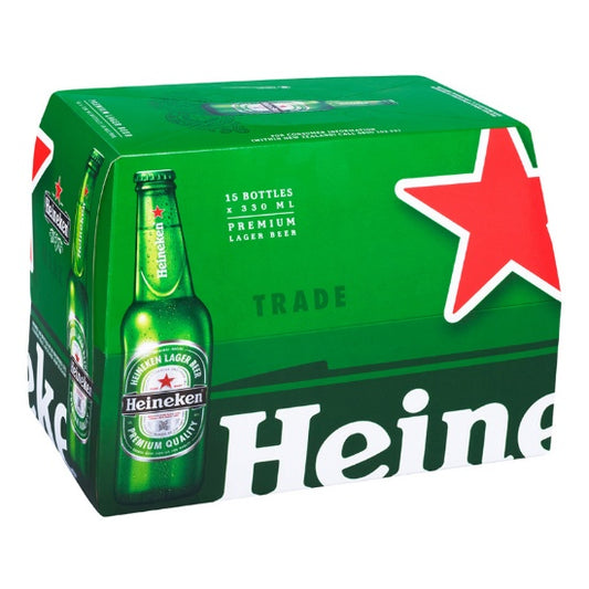 Heineken 15x330ml Btl