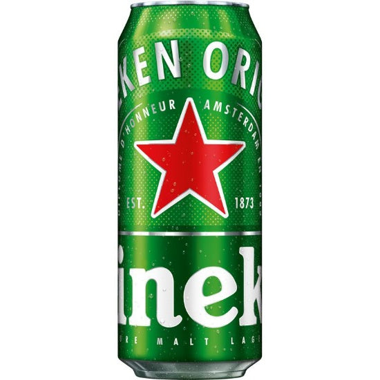 Heineken Large 1x500ml Cans