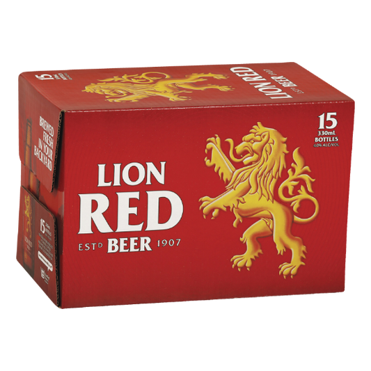 Lion Red 15x330ml Btl