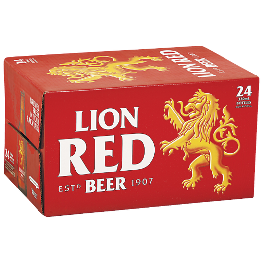 Lion Red 24x330ml Btls