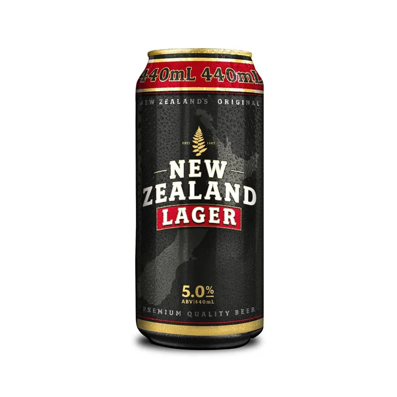 NZ Lager 1x440ml Can