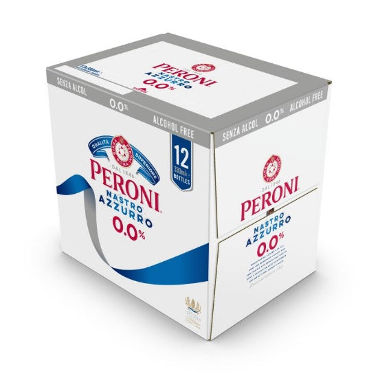 Peroni Nastro 0%12xpk Bottles