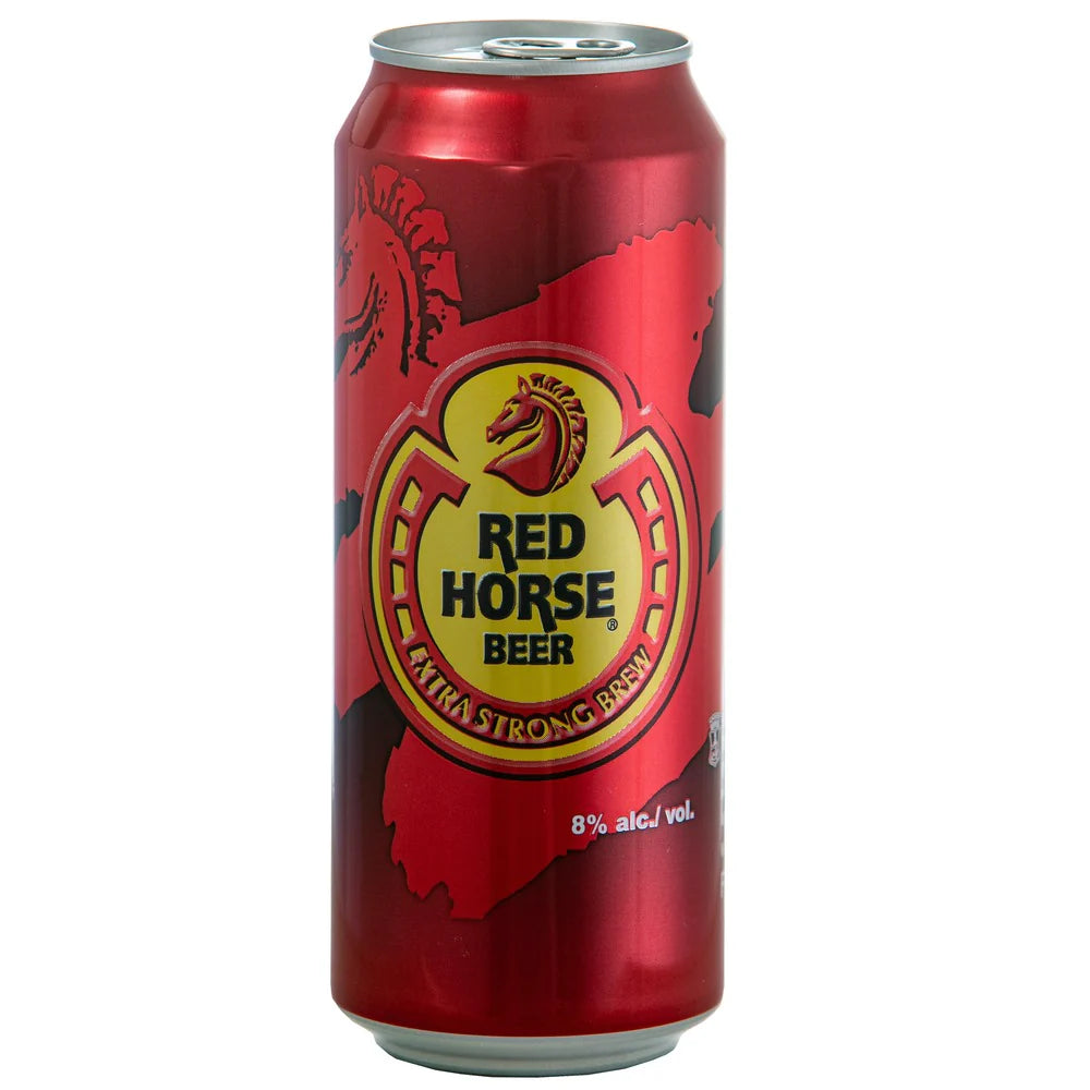Red Horse Beer 8% 1x500 Cans – GIMME Beverage Delivery