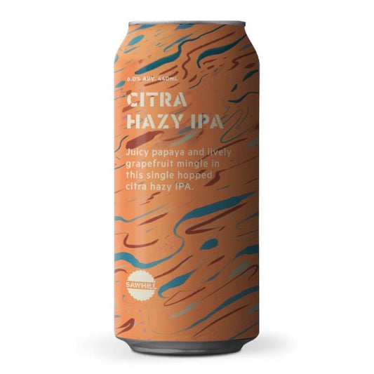 Sawmill Citra Hazy IPA 440