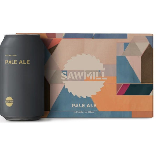 Sawmill Pale Ale 6x330 Cans