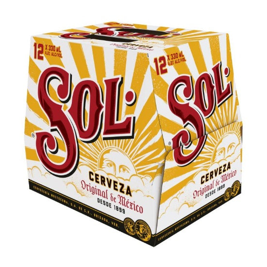 Sol 12x330ml Btl