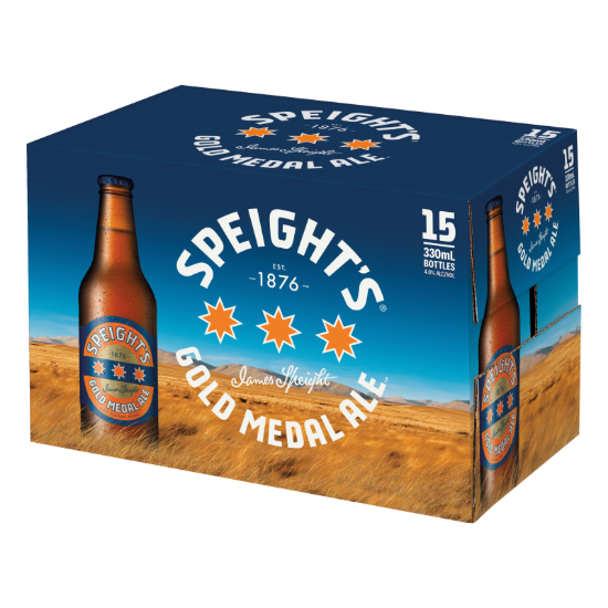 Speights Gold 15x330ml Bt