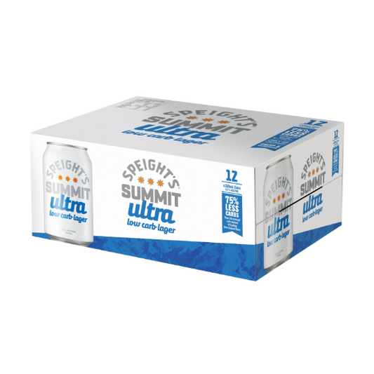 Speights Summit Ultra LC 12pk Can