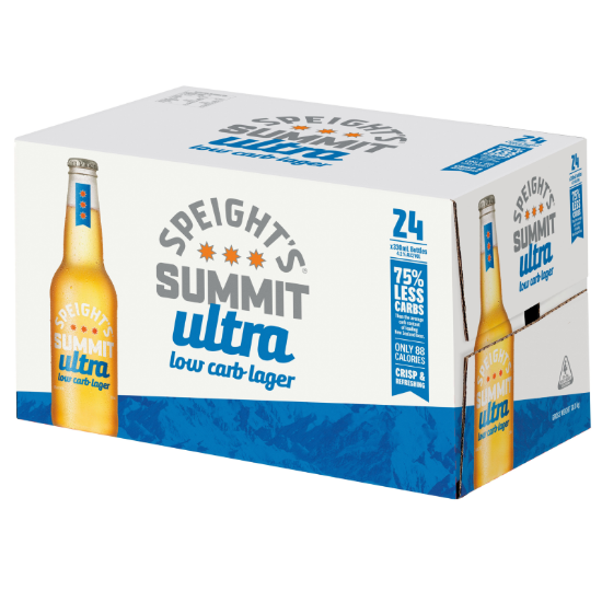 Speights Summit Ultra LC 24pk Btls