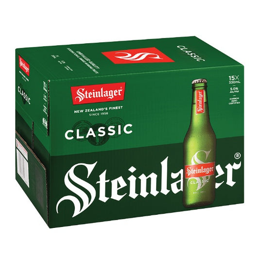 Steinlager Classic 15x330ml Bt