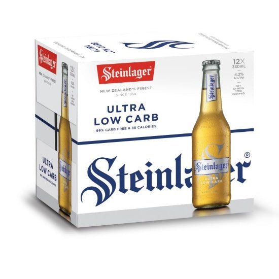 Steinlager U Low Carb 12x330 B