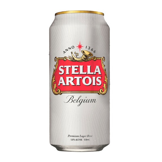 Stella Artois 1x500ml Can