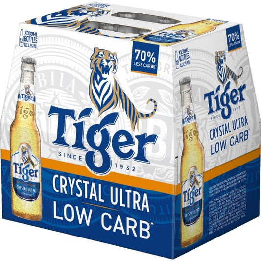 Tiger Crystal Low Carb 12x330B