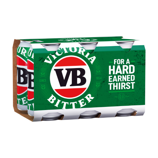 Victoria Bitter 6x375 Cans