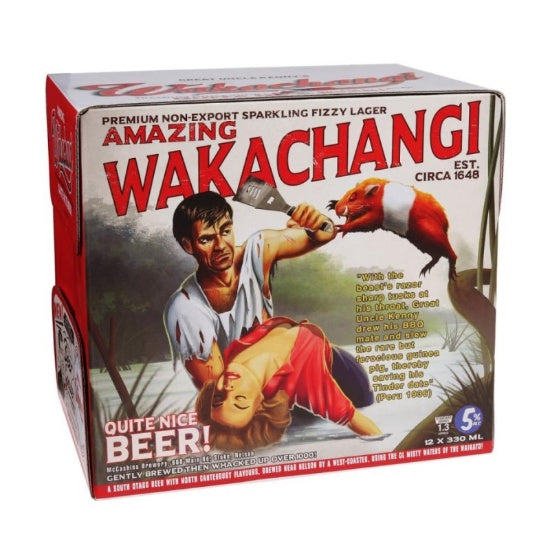 Wakachangi 12x330ml bottles