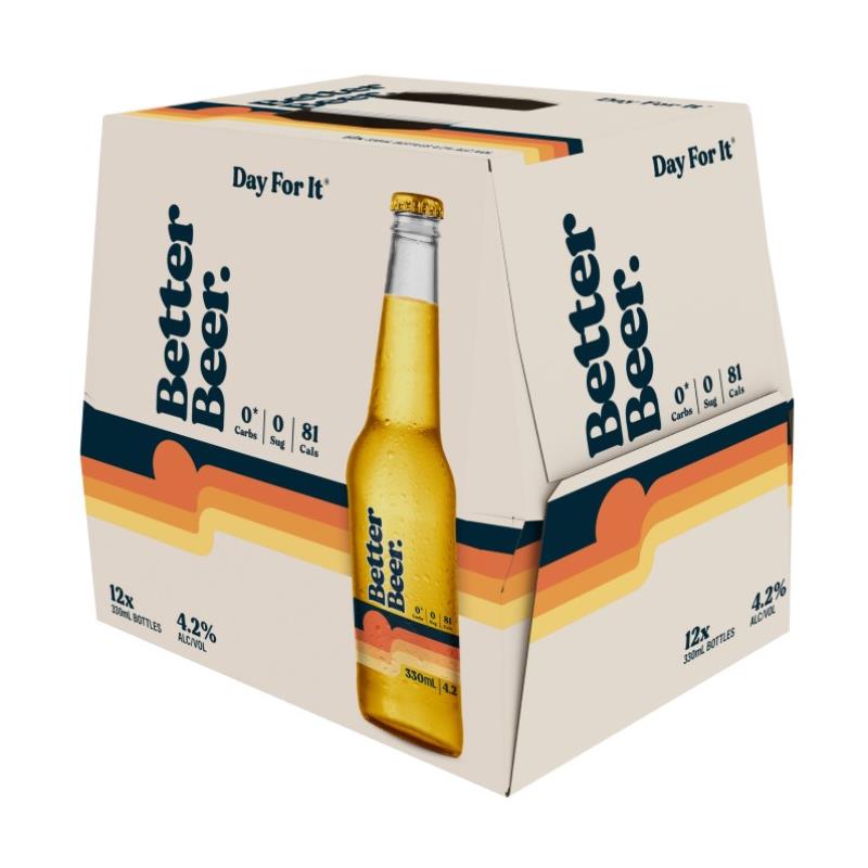 Better Beer Zero 12pk Bottles