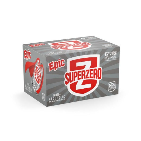 Epic SuperZero 0.5% 6x330ml Cans